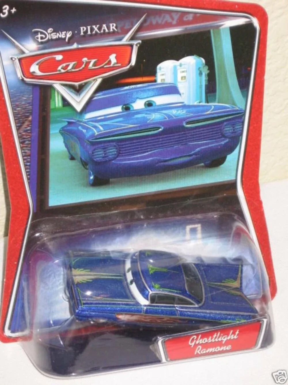Disney Pixar Cars Ghostlight Ramone Die-Cast Vehicle Collectible Toy 3+ New